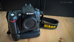 Nikon D90 Body mit Batteriegriff